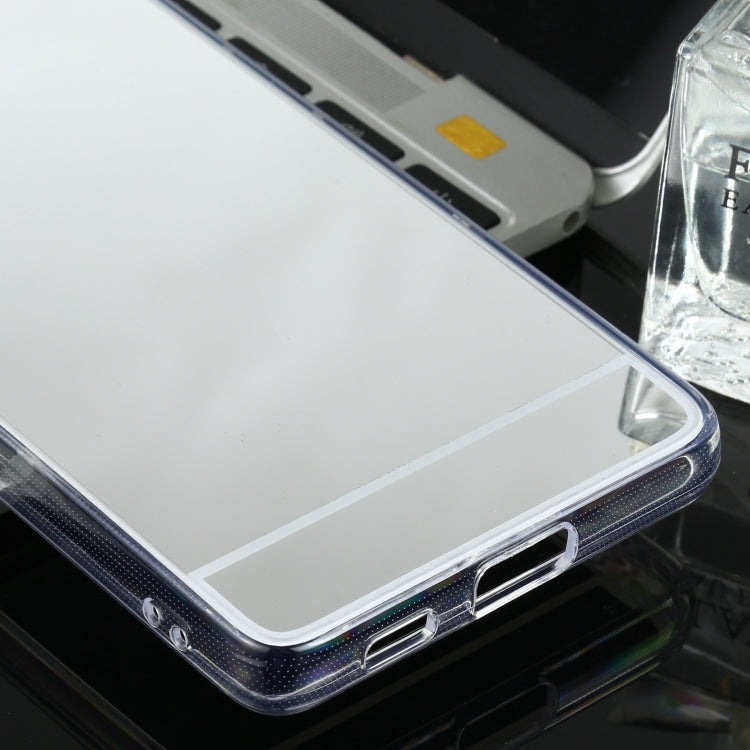For Samsung Galaxy S21 Ultra 5G TPU + Acrylic Luxury Plating Mirror Phone Case Cover