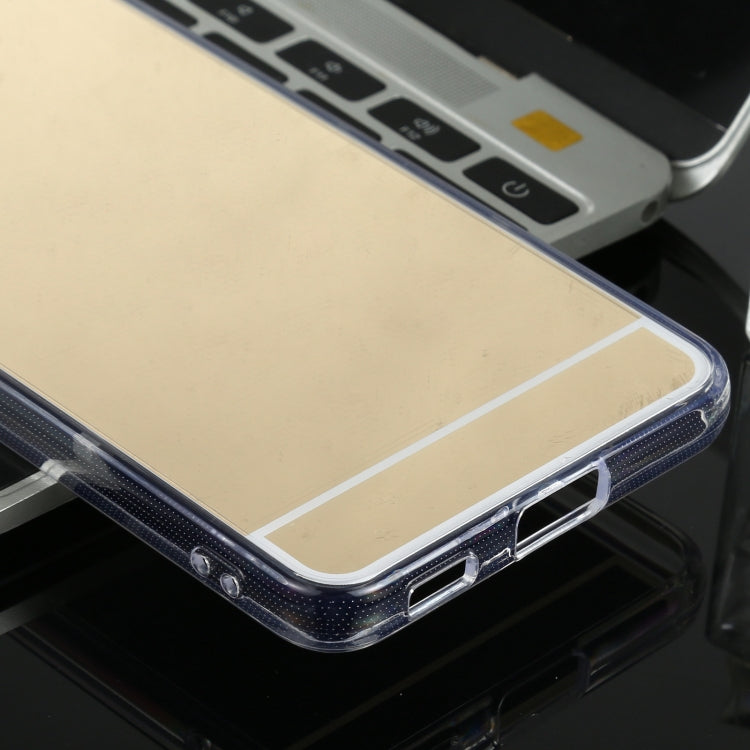 For Samsung Galaxy S21 5G TPU + Acrylic Luxury Plating Mirror Phone Case Cover