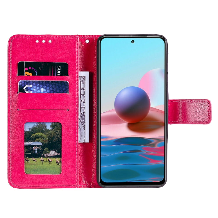 For Xiaomi Redmi Note 10 5G Totem Flower Embossed Horizontal Flip TPU + PU Leather Case with Holder & Card Slots & Wallet