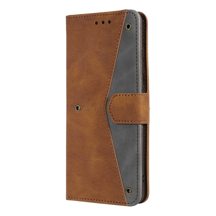 For Xiaomi Redmi Note 10 5G Stitching Calf Texture Horizontal Flip Leather Case with Holder & Card Slots & Wallet