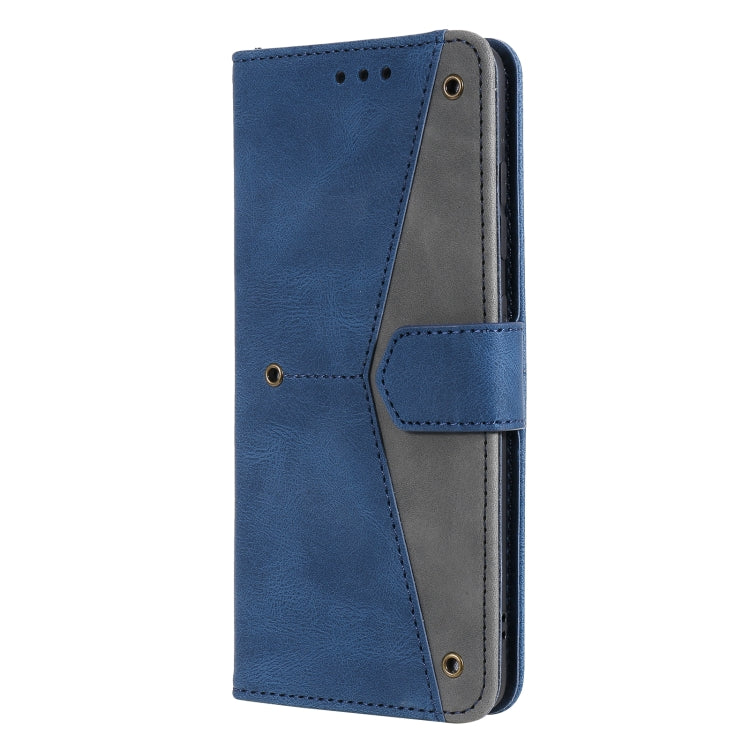 For Xiaomi Redmi Note 10 5G Stitching Calf Texture Horizontal Flip Leather Case with Holder & Card Slots & Wallet