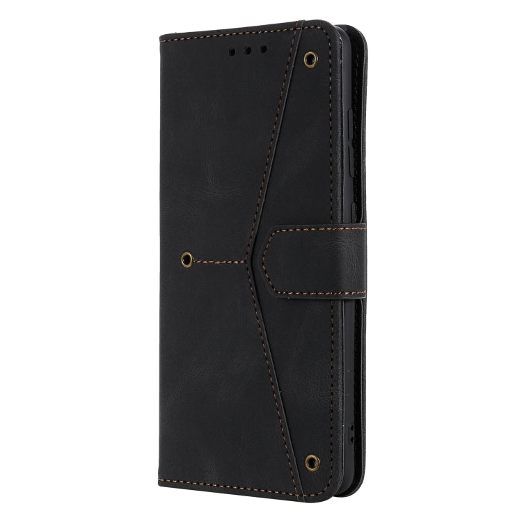 For Xiaomi Redmi Note 10 5G Stitching Calf Texture Horizontal Flip Leather Case with Holder & Card Slots & Wallet