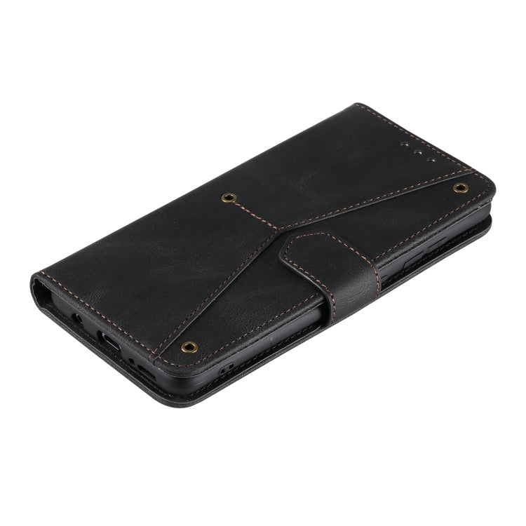 For Xiaomi Redmi K40 Stitching Calf Texture Horizontal Flip Leather Case with Holder & Card Slots & Wallet