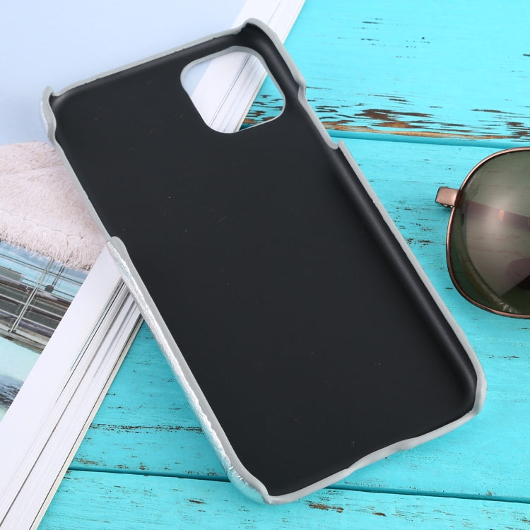 For iPhone 11 Snakeskin Texture Paste Skin PC Protective Case