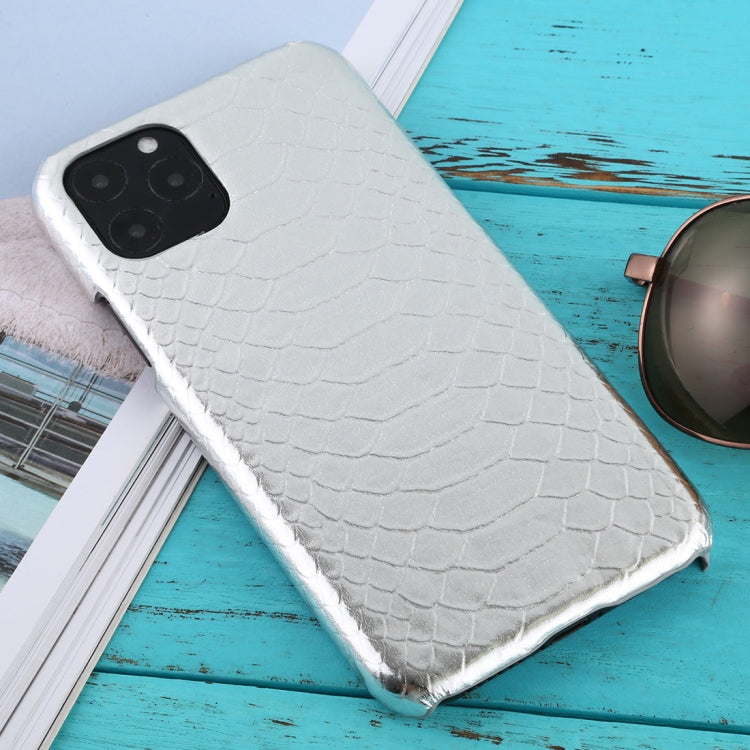 For iPhone 11 Pro Snakeskin Texture Paste Skin PC Protective Case