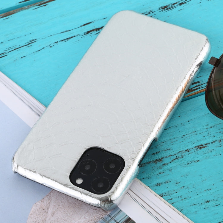For iPhone 11 Pro Snakeskin Texture Paste Skin PC Protective Case