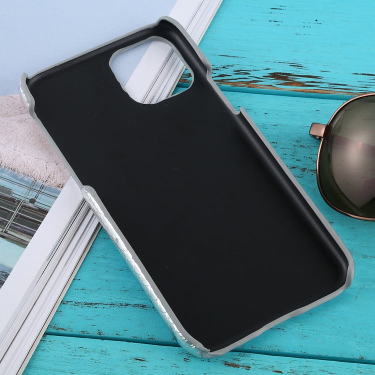 For iPhone 11 Pro Snakeskin Texture Paste Skin PC Protective Case