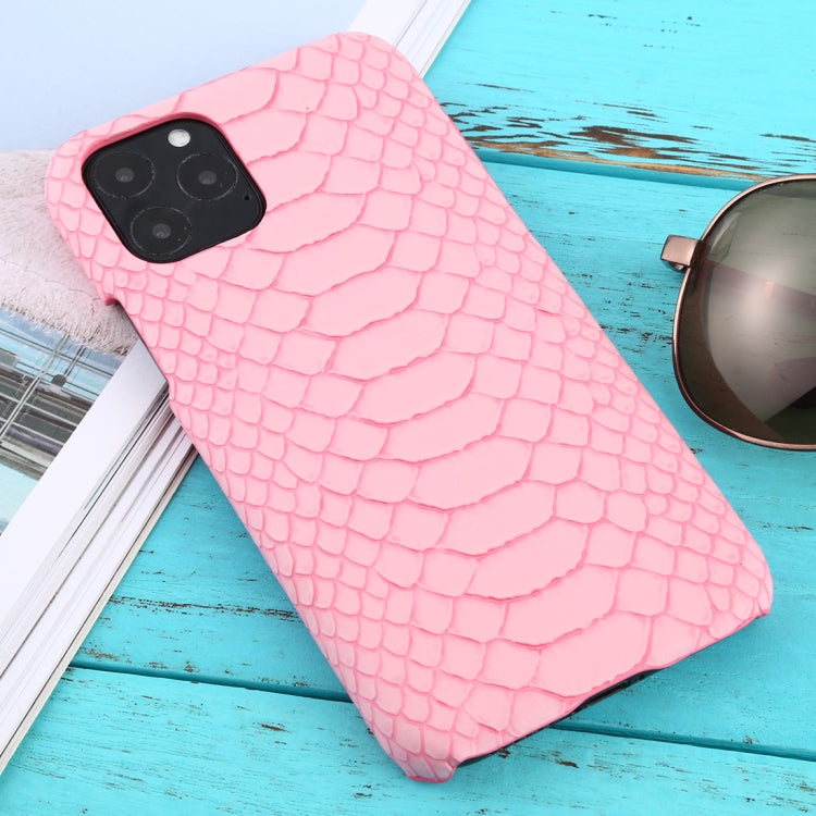 For iPhone 11 Pro Snakeskin Texture Paste Skin PC Protective Case