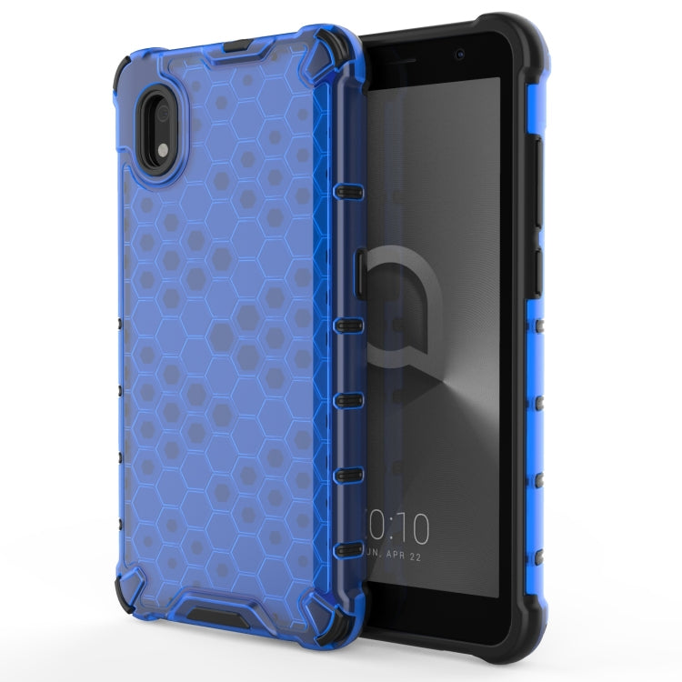 For Alcatel 1B (2020) Shockproof Honeycomb PC + TPU Case