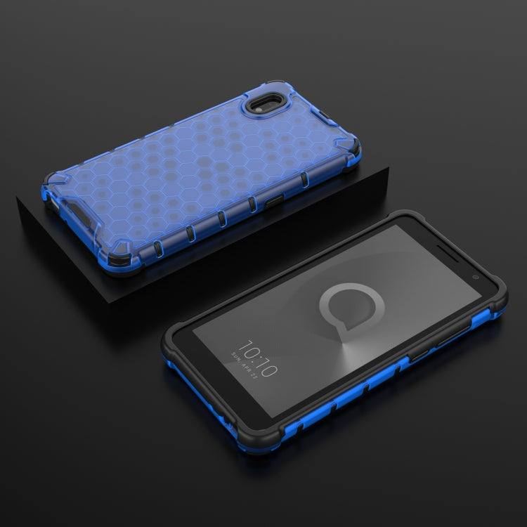 For Alcatel 1B (2020) Shockproof Honeycomb PC + TPU Case