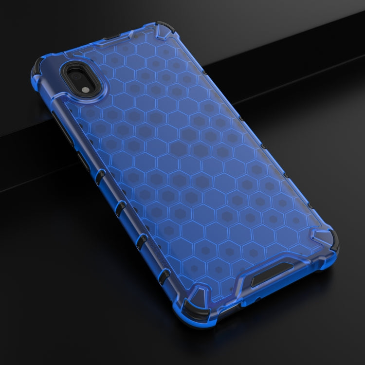 For Alcatel 1B (2020) Shockproof Honeycomb PC + TPU Case
