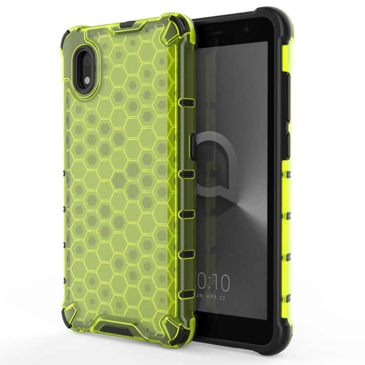 For Alcatel 1B (2020) Shockproof Honeycomb PC + TPU Case