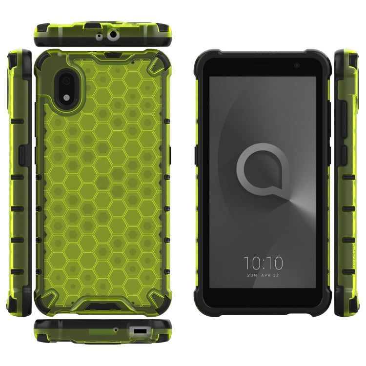 For Alcatel 1B (2020) Shockproof Honeycomb PC + TPU Case