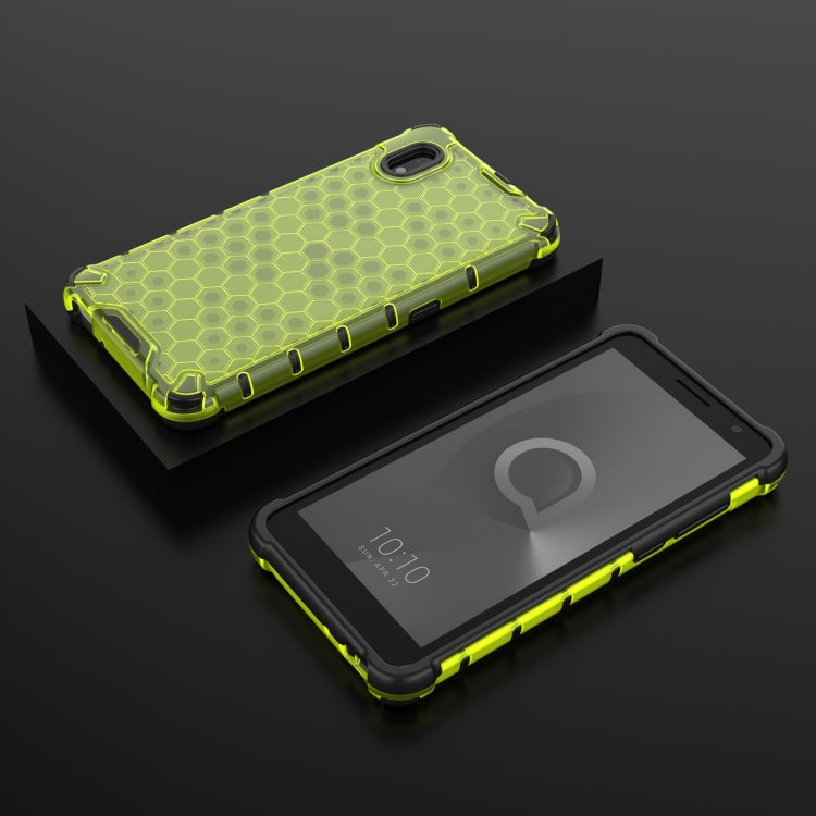 For Alcatel 1B (2020) Shockproof Honeycomb PC + TPU Case