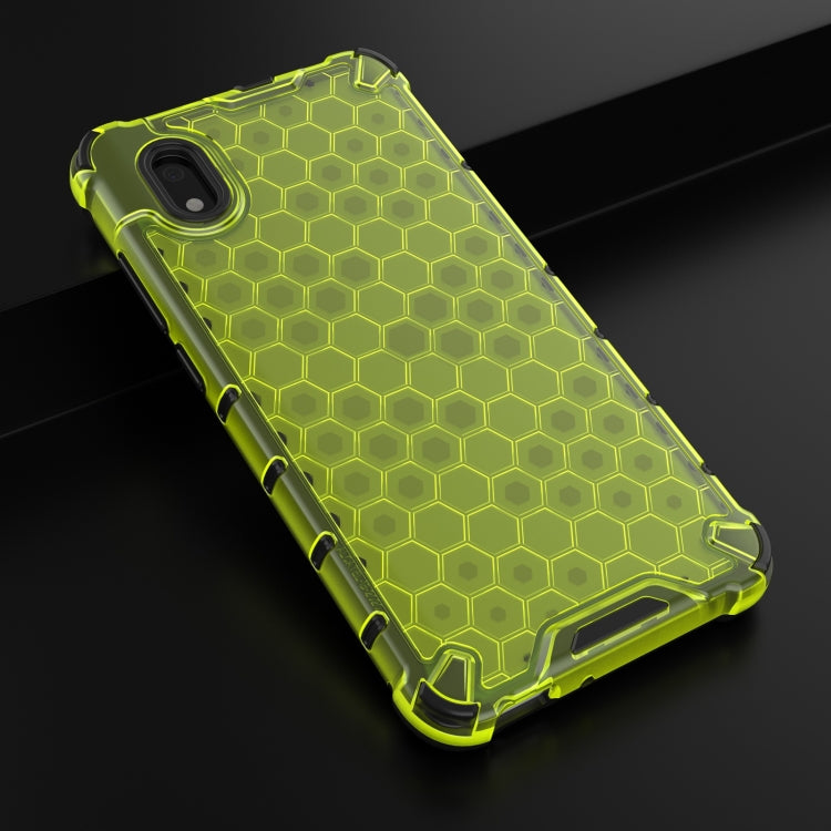 For Alcatel 1B (2020) Shockproof Honeycomb PC + TPU Case