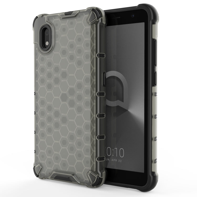 For Alcatel 1B (2020) Shockproof Honeycomb PC + TPU Case