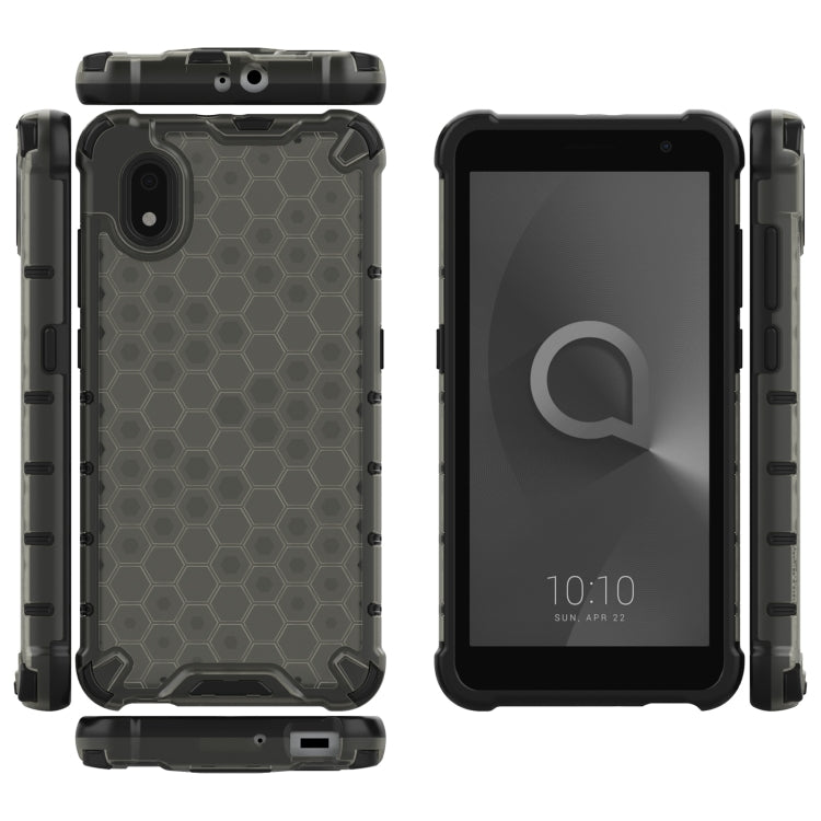 For Alcatel 1B (2020) Shockproof Honeycomb PC + TPU Case