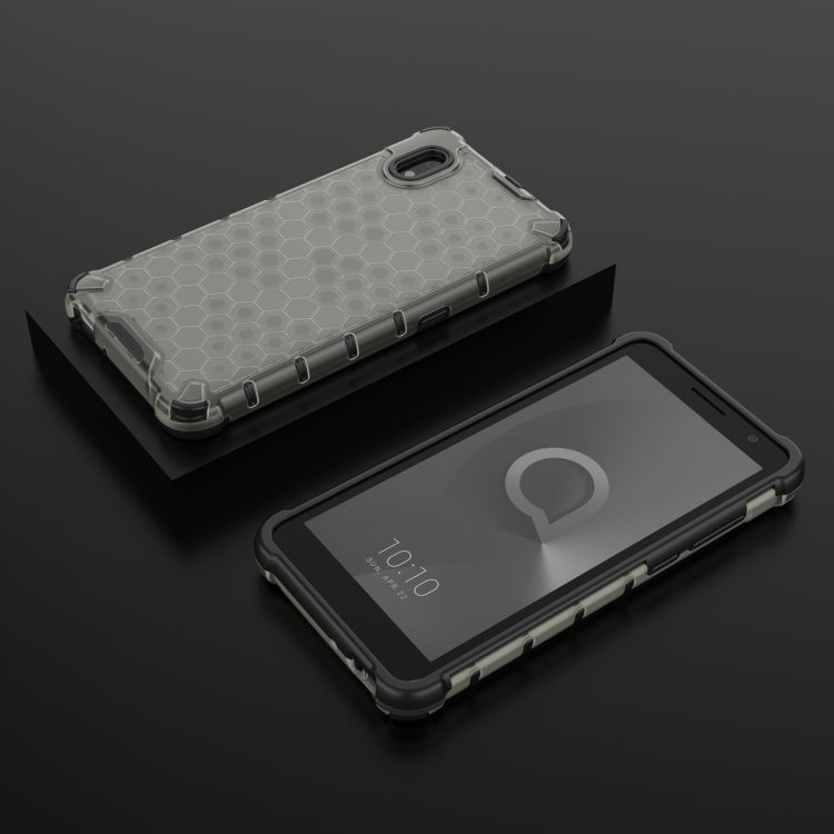 For Alcatel 1B (2020) Shockproof Honeycomb PC + TPU Case
