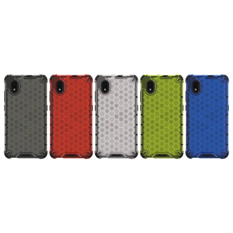 For Alcatel 1B (2020) Shockproof Honeycomb PC + TPU Case