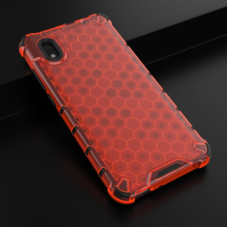 For Alcatel 1B (2020) Shockproof Honeycomb PC + TPU Case