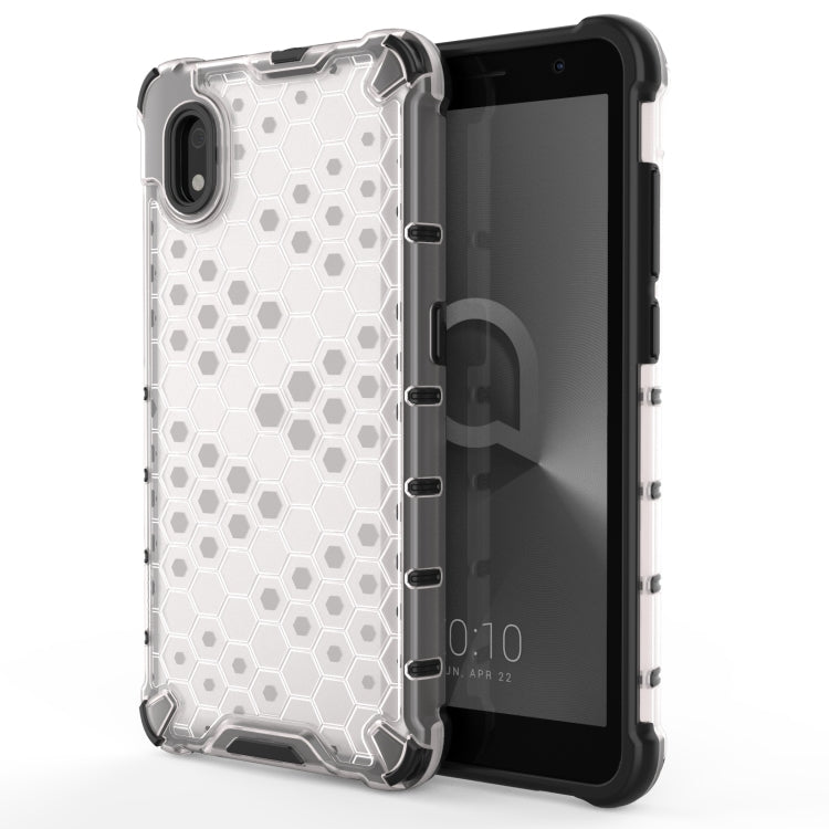 For Alcatel 1B (2020) Shockproof Honeycomb PC + TPU Case
