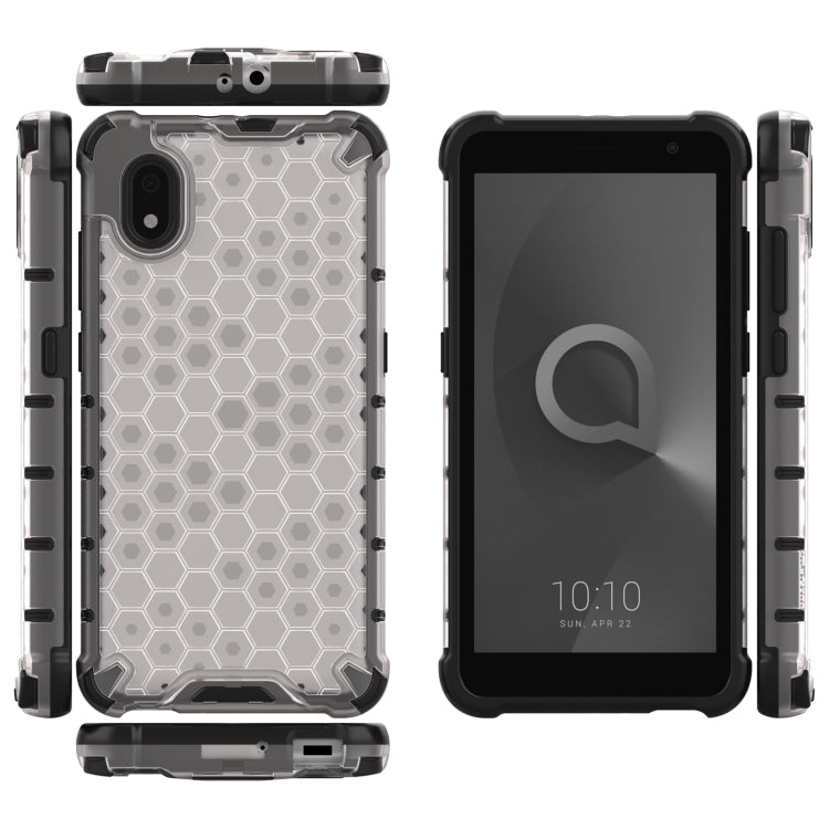 For Alcatel 1B (2020) Shockproof Honeycomb PC + TPU Case