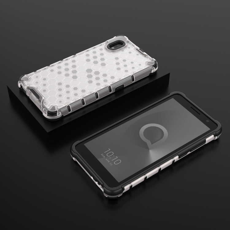 For Alcatel 1B (2020) Shockproof Honeycomb PC + TPU Case