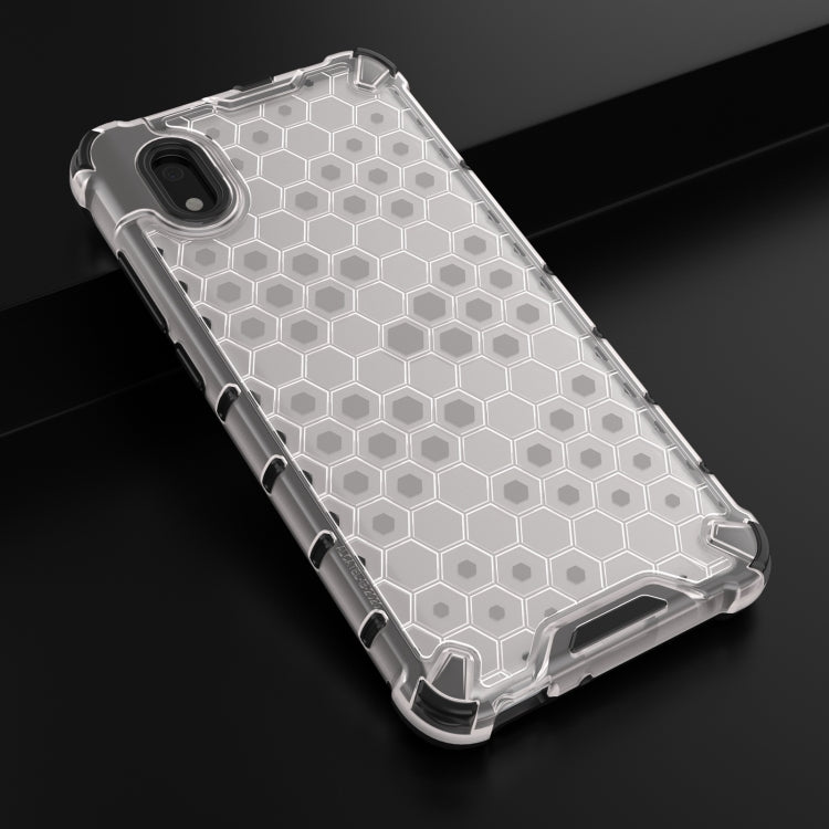 For Alcatel 1B (2020) Shockproof Honeycomb PC + TPU Case