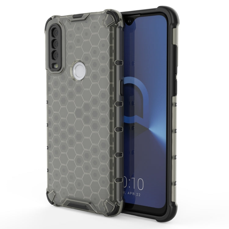 For Alcatel 1S (2020) Shockproof Honeycomb PC + TPU Case