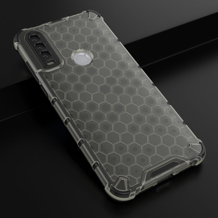 For Alcatel 1S (2020) Shockproof Honeycomb PC + TPU Case