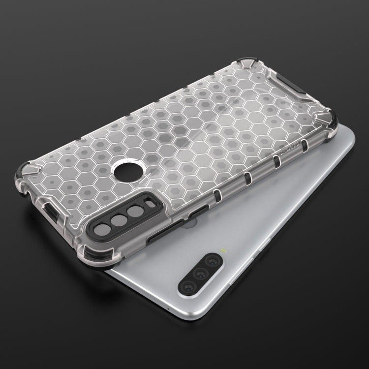 For Alcatel 1S (2020) Shockproof Honeycomb PC + TPU Case