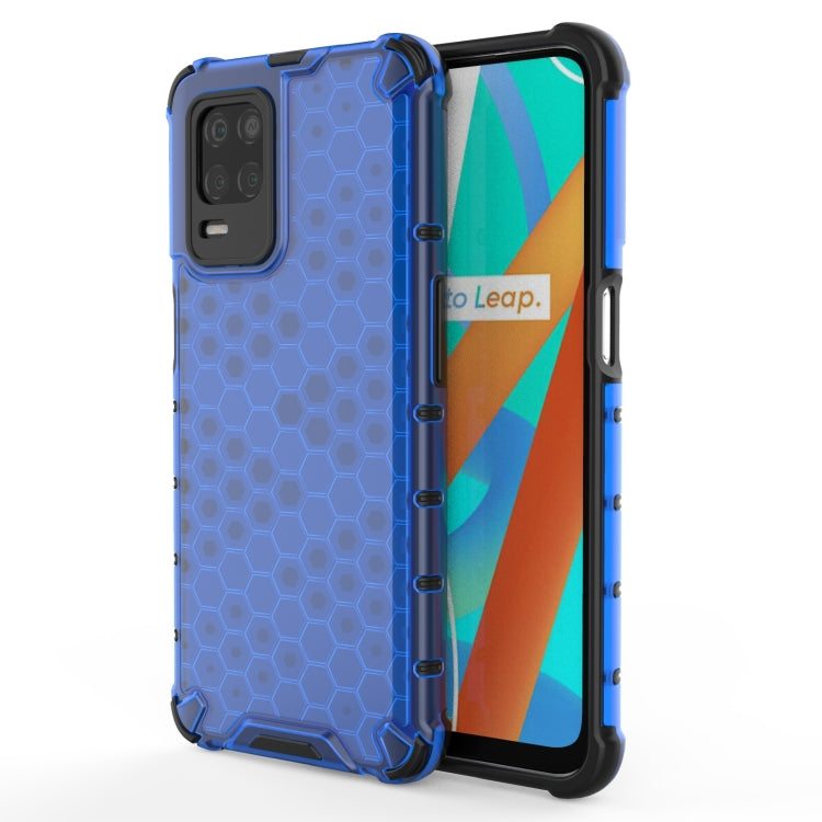 For OPPO Realme V13 5G Shockproof Honeycomb PC + TPU Case