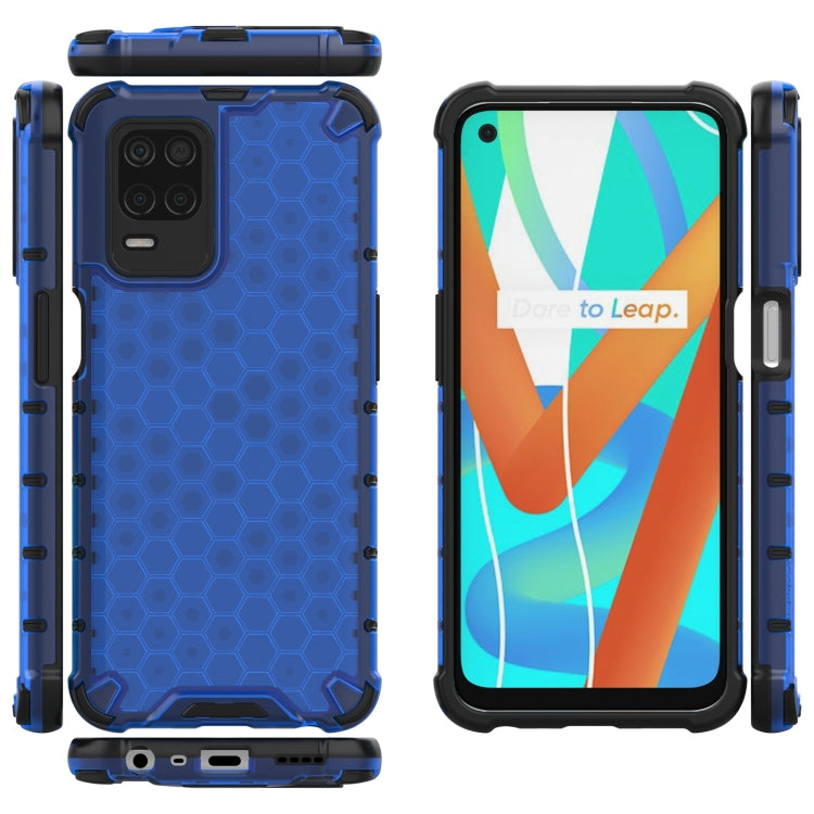 For OPPO Realme V13 5G Shockproof Honeycomb PC + TPU Case