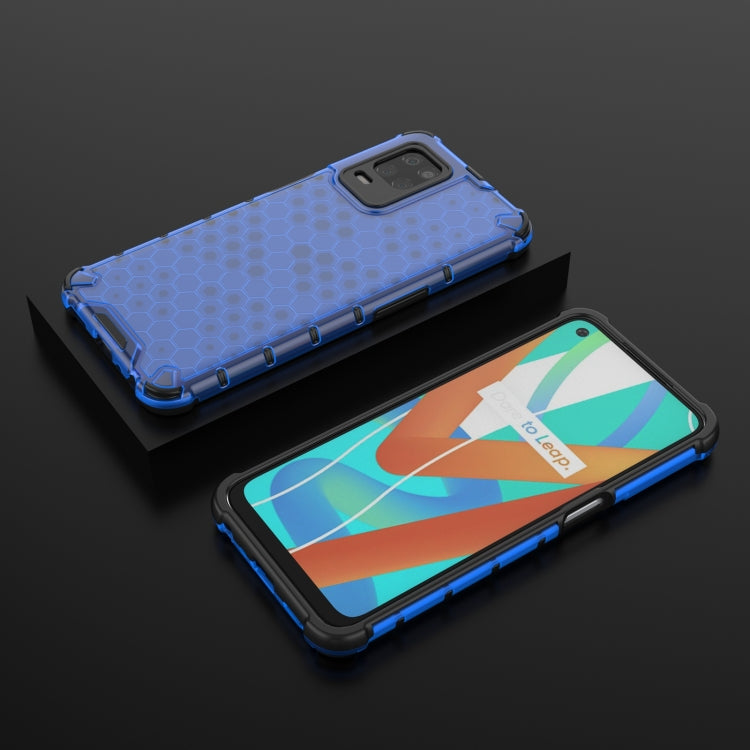 For OPPO Realme V13 5G Shockproof Honeycomb PC + TPU Case