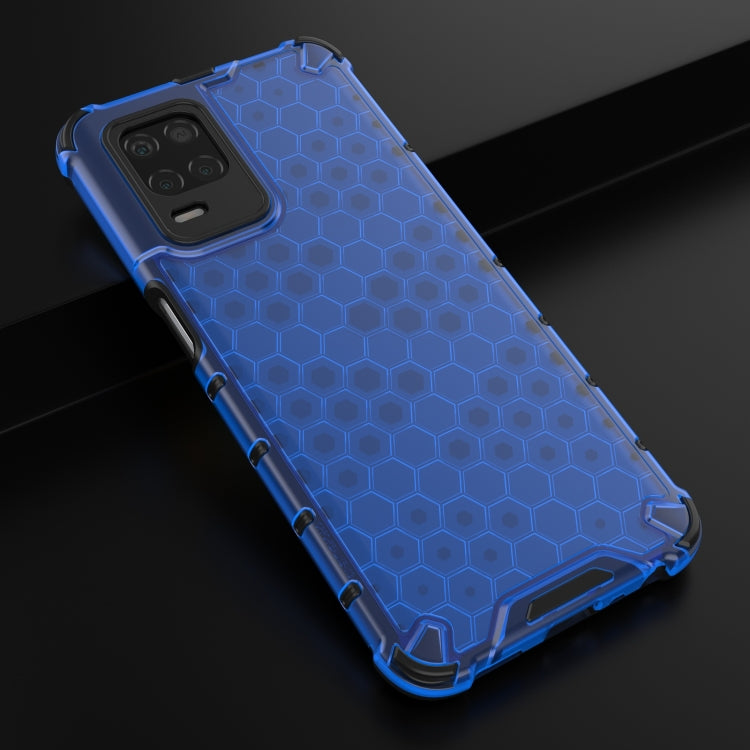 For OPPO Realme V13 5G Shockproof Honeycomb PC + TPU Case