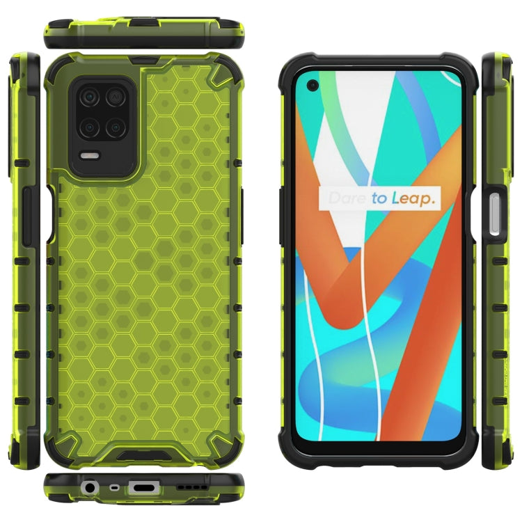 For OPPO Realme V13 5G Shockproof Honeycomb PC + TPU Case
