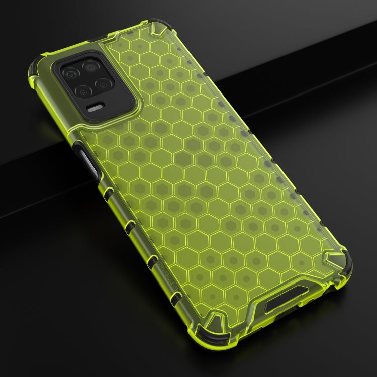 For OPPO Realme V13 5G Shockproof Honeycomb PC + TPU Case