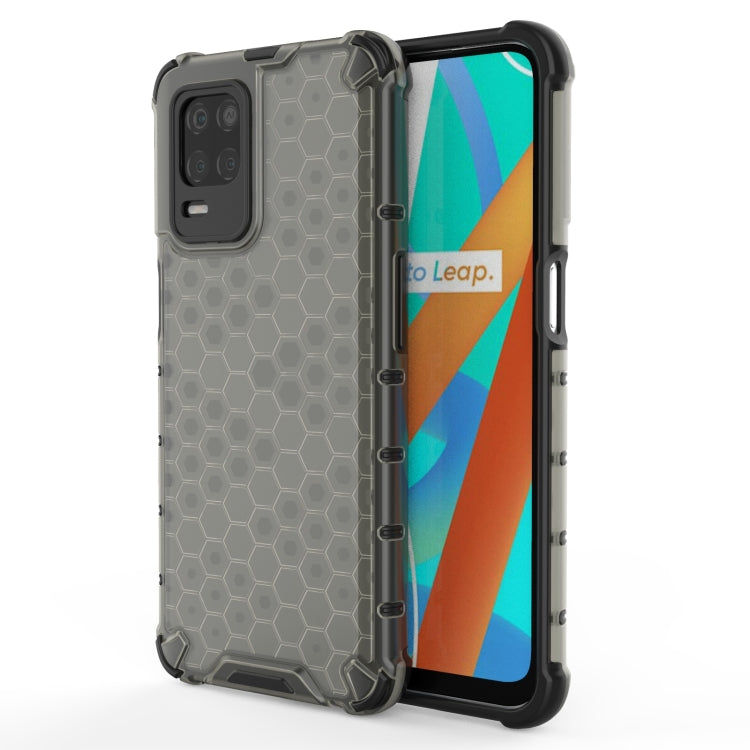 For OPPO Realme V13 5G Shockproof Honeycomb PC + TPU Case