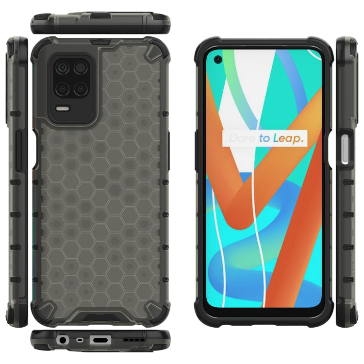 For OPPO Realme V13 5G Shockproof Honeycomb PC + TPU Case