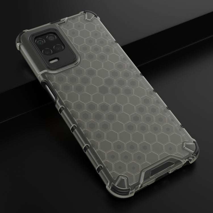 For OPPO Realme V13 5G Shockproof Honeycomb PC + TPU Case