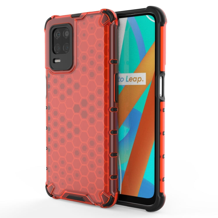 For OPPO Realme V13 5G Shockproof Honeycomb PC + TPU Case