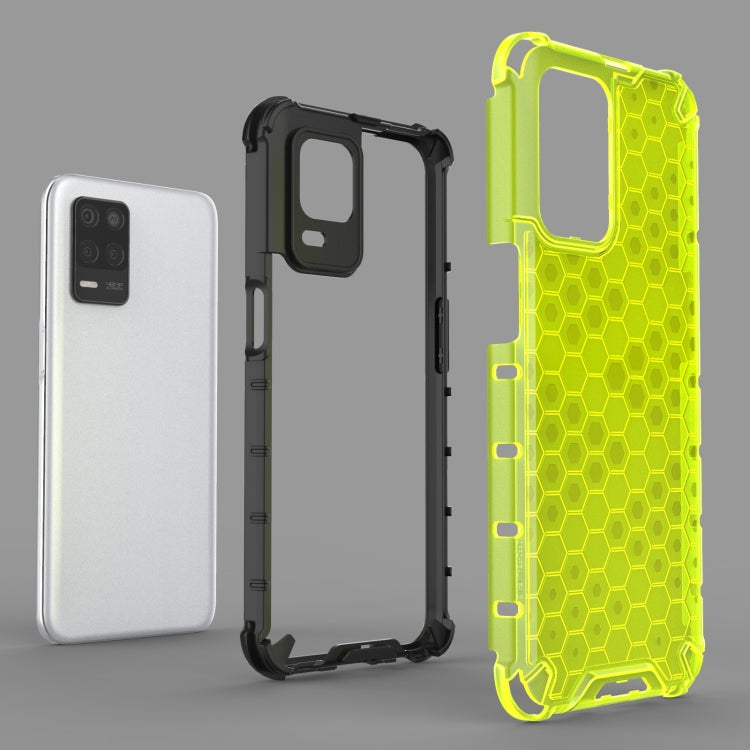 For OPPO Realme V13 5G Shockproof Honeycomb PC + TPU Case