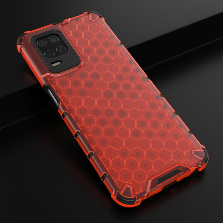 For OPPO Realme V13 5G Shockproof Honeycomb PC + TPU Case