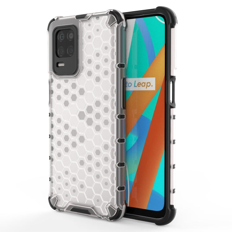 For OPPO Realme V13 5G Shockproof Honeycomb PC + TPU Case