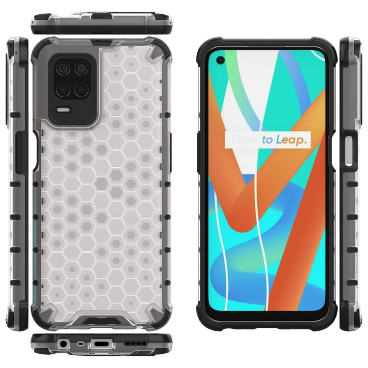 For OPPO Realme V13 5G Shockproof Honeycomb PC + TPU Case