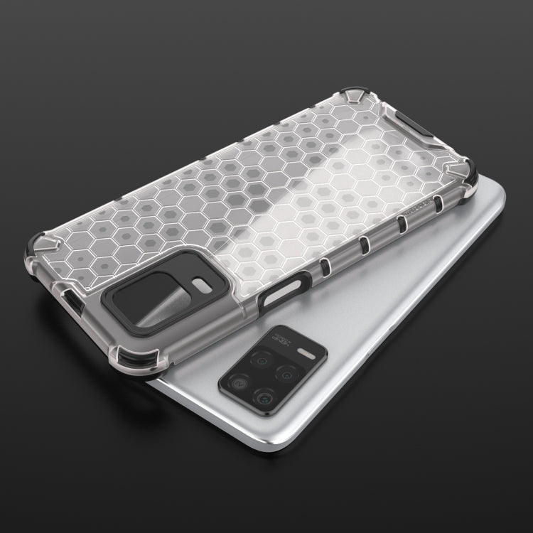 For OPPO Realme V13 5G Shockproof Honeycomb PC + TPU Case
