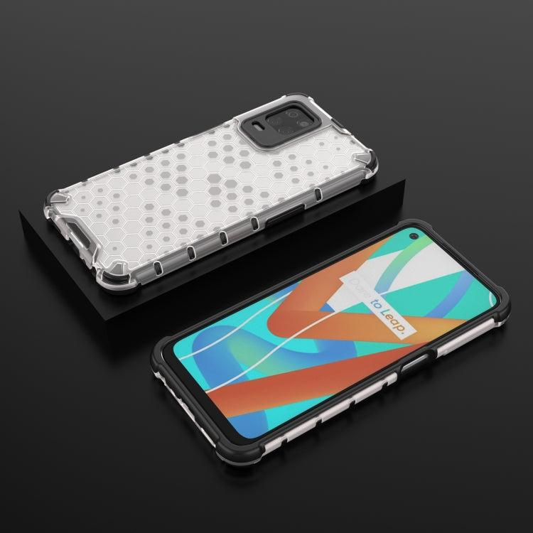 For OPPO Realme V13 5G Shockproof Honeycomb PC + TPU Case