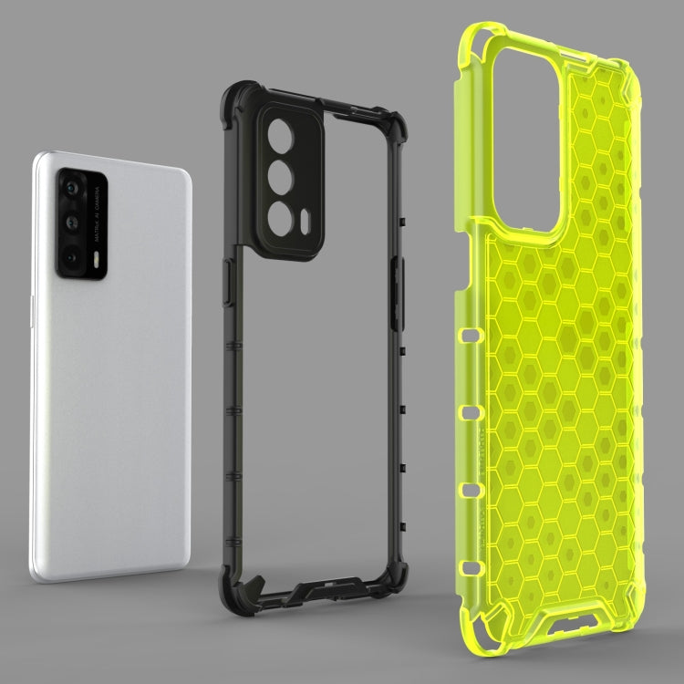 For OPPO Realme X7 Pro Ultra Shockproof Honeycomb PC + TPU Case