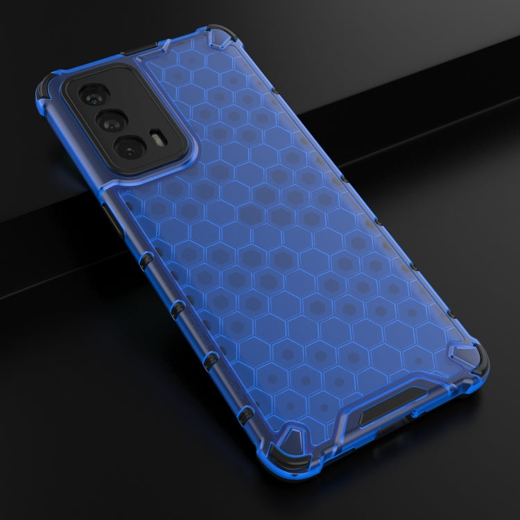 For OPPO Realme X7 Pro Ultra Shockproof Honeycomb PC + TPU Case