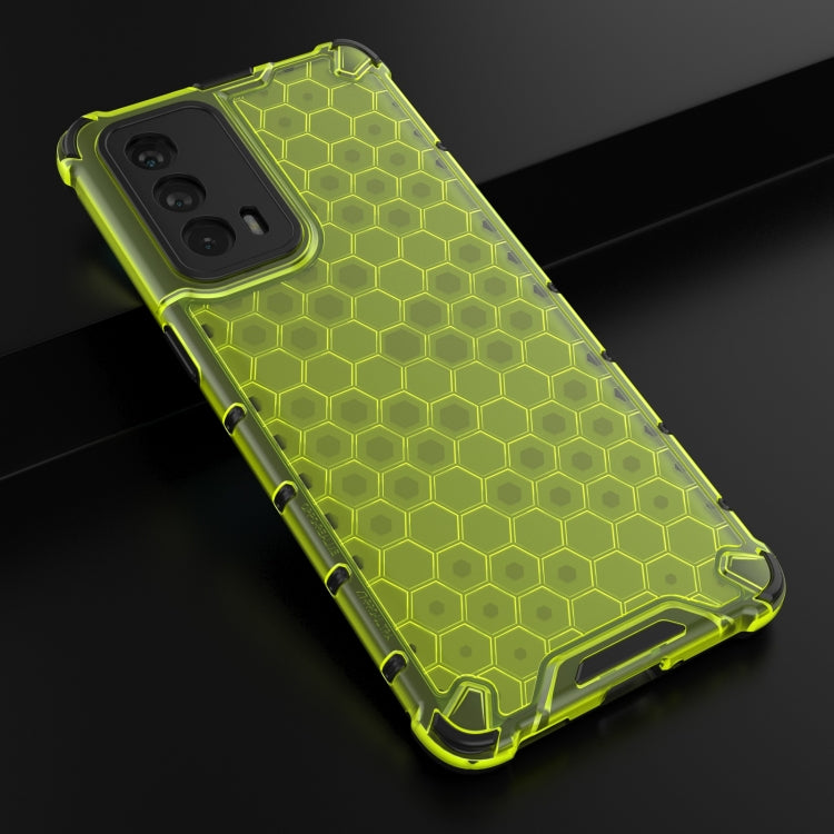 For OPPO Realme X7 Pro Ultra Shockproof Honeycomb PC + TPU Case